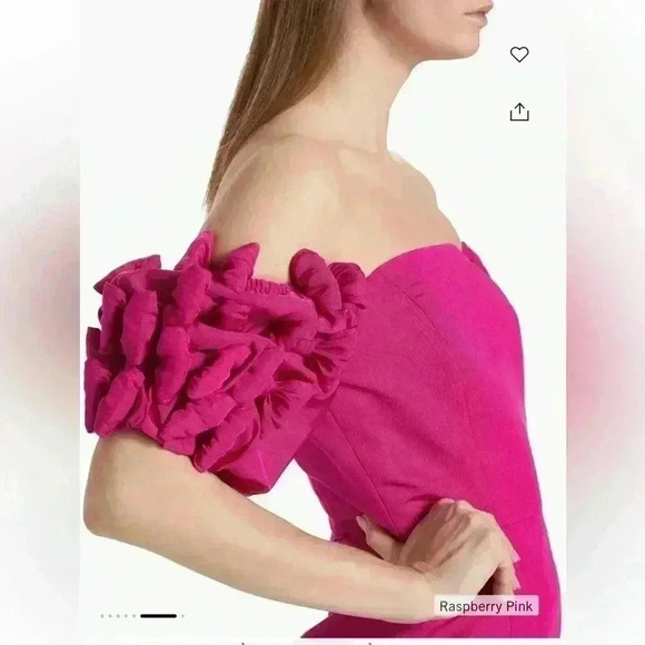 Alexia María

Olivia Bow-Sleeve Silk Minidress, Raspberry Pink - Picture 4 of 12